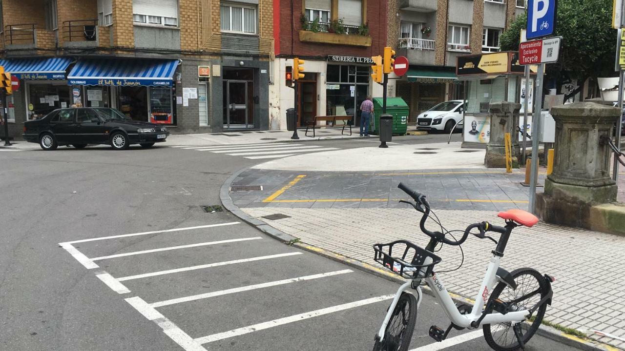 Ferienwohnung Camposagrado Gijón Exterior foto
